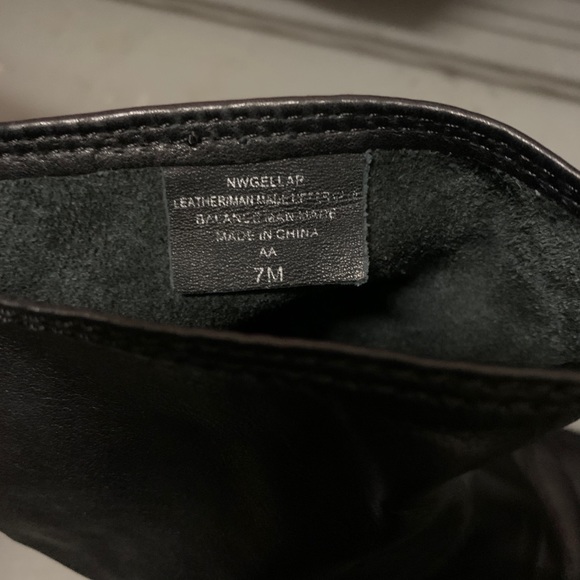 Nine West flat ankle booties - Picture 6 of 7